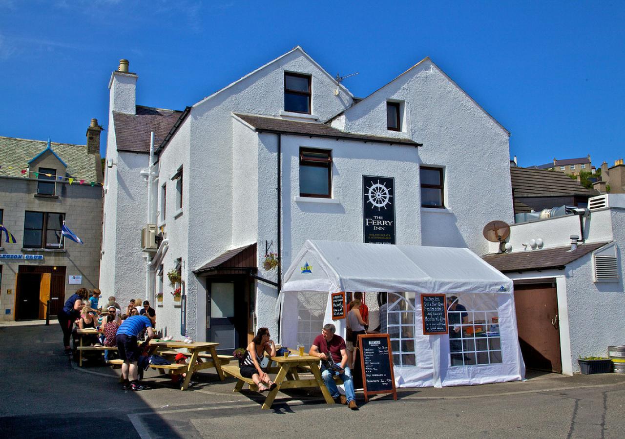Ferry Inn Stromness Exterior foto